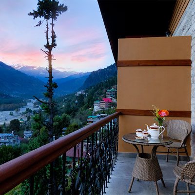 Resort in Kullu Manali